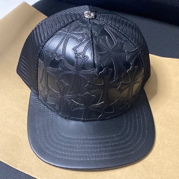 Chrome Hearts Unisex Street Style Caps - Picture 1 of 8